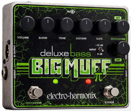 Electro Harmonix Deluxe Bass Big Muff Pi Distortion Sustain