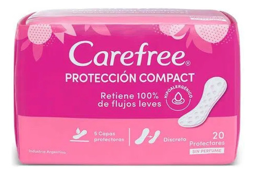 Carefree X20 Protectores Compact 