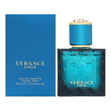 Eau De Toilette En Aerosol Versace Para Hombre, Eros, 1 Onza