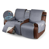 Funda Impermeable Para Sofá Cama Compatible Con Loveseat.