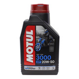 Aceite Motul 3000 20w50 Mineral Motos 4t  1l