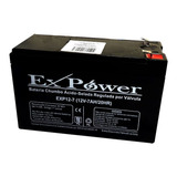 Bateria Expower 12v 7ah/20hr
