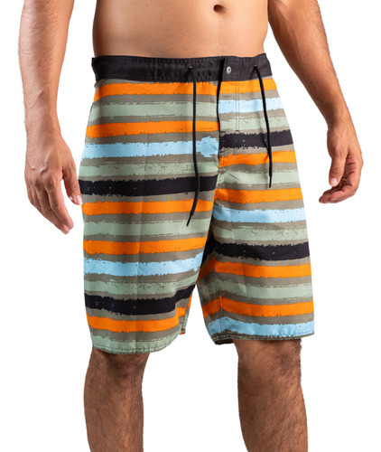 Kit Com 10 Bermudas Masculina Tactel Treino Praia Surf