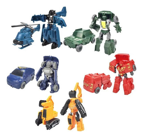Robot Transformers Vehiculo Figura Coleccionable Juguete