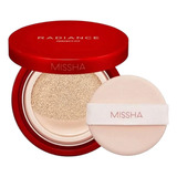 Cushion Coreani Missha - Radiance Perfect Fit Spf 50+ Kpop