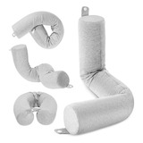 Almohada De Viaje Flexible De Espuma Viscoelástica Soporte