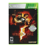 Resident Evil 5 - Xbox 360.