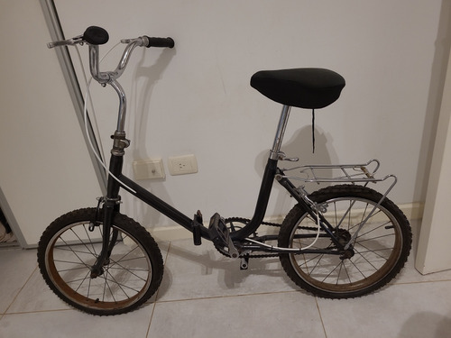 Bicicleta Plegable Rodado 16 Remate