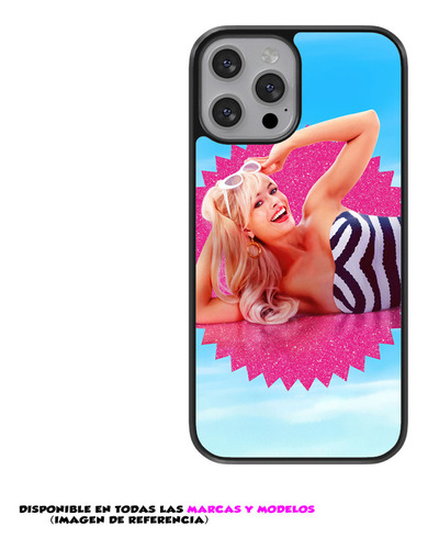 Funda Diseño Para Huawei Pink Barbiie #8