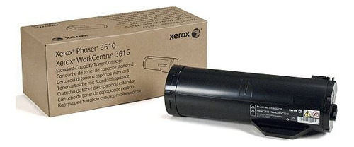 Toner Xerox 3610/3615 106r02732 Original Color Negro