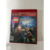 Lego Harry Potter Years 1-4 Ps3 Fisico