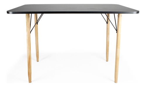 Mesa Sala De Jantar Retangular 120x80 Charles Eames Eiffel 