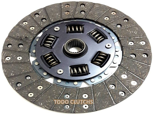 Disco De Clutch Embrague Isuzu Rodeo 3.1l 4x4 24 Estrias Foto 2