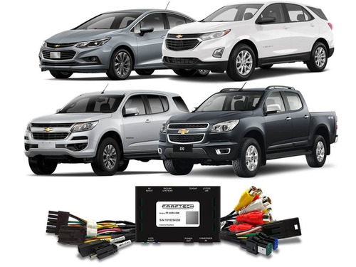 Interface De Video Ft-lvds-gm Cruze Equinox S10 Trailblazer