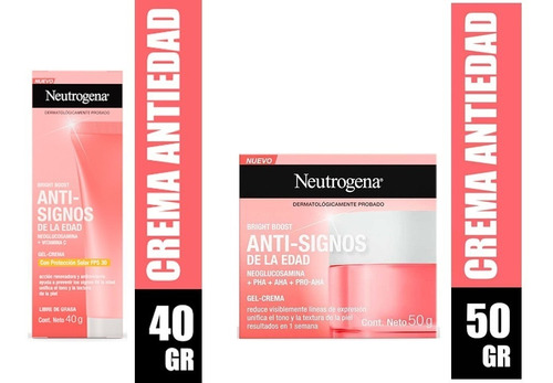 Kit Bright Boost Neutrogena - g a $1500