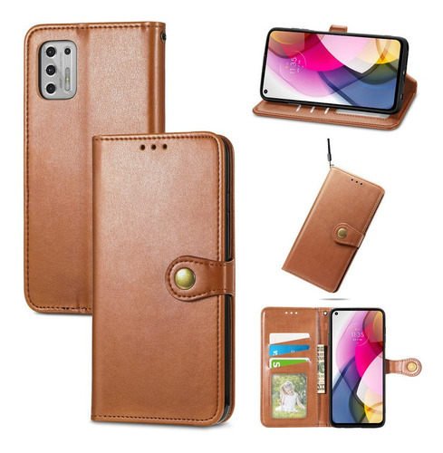 Funda Para Motorola Carcasa Protectora Celular Tipo Cartera