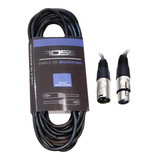 Cable Ross Xlr Canon Para Micrófono C-cc-6m