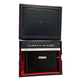 Billetera De Cuero Tommy Hilfiger Hombre En Caja Rfid Protec