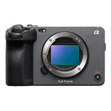  Sony Fx3 Ilme-fx3 Compacta Avanzada Color  Negro Y Gris