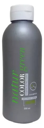 Shampoo Neutralizante Natur Color Green X 500grs