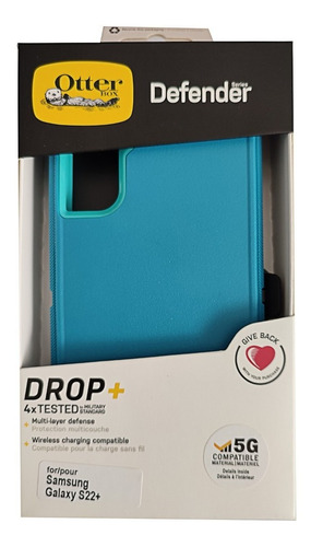 Funda Para Samsungss22/plus/ultra Otterbox Defender Original