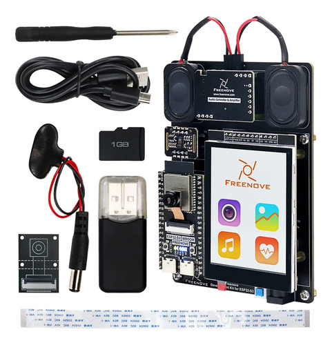 Kit De Desarrollo Para Esp32-s3 (compatible Con Arduino Ide)