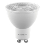 Pack 10 Lampara Dicroica Led 7w Gu10 220v