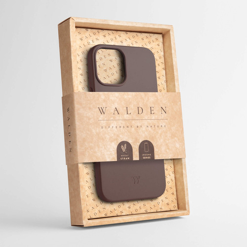 Funda Walden® Expresso Bio Series Para iPhone 12 / Pro / Max