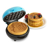 Nostalgia Mymini Personal Electric Snow Manker Waffle Maker,
