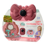 Regalo Para Niña Set Cosmetiquera Plástico 