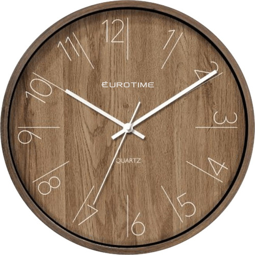 Reloj De Pared Eurotime 29/1160.02 Moderno Diseño