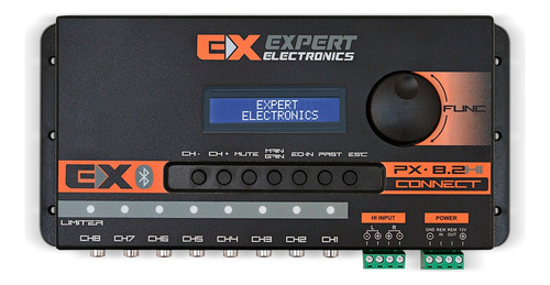 Processador Expert Bluetooth Px8.2 Hi Connect Áudio Som