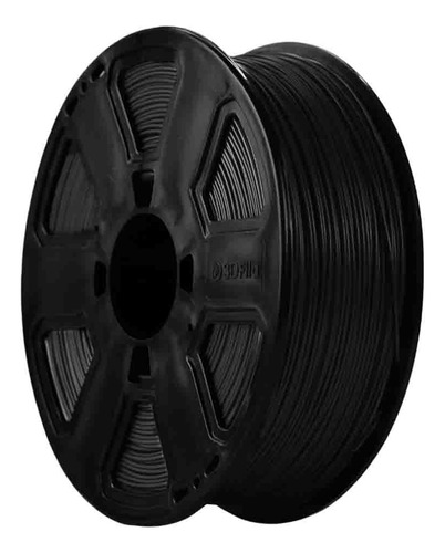 Filamento Preto Pla 1kg 1,75mm - 3dfila