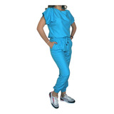 Pijama Conjunto Uniforme Quirúrgico Jogger Antifluido Médico