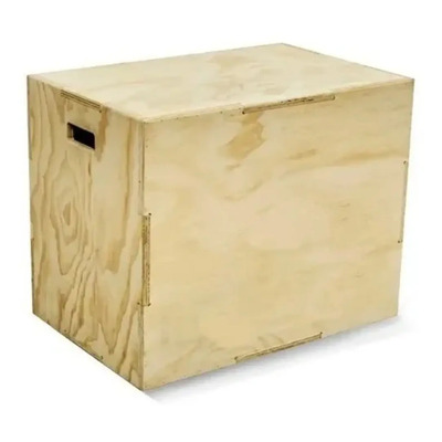 Plyo Box Jump Cajon Pliométrico Para Salto 20\u002F18\u002F14 | Meses sin interés