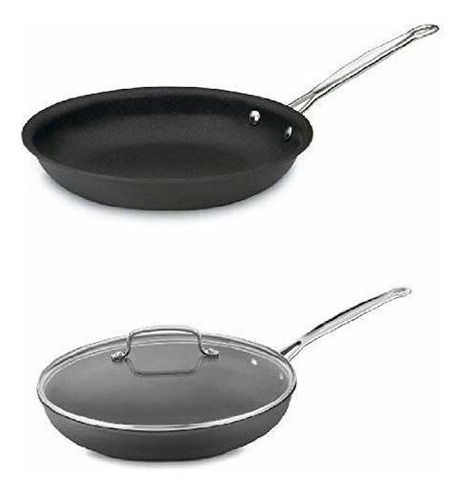 Sarten Para Freír - Cuisinart Hard-anondized 12-inch Skillet