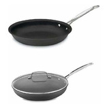 Sarten Para Freír - Cuisinart Hard-anondized 12-inch Skillet