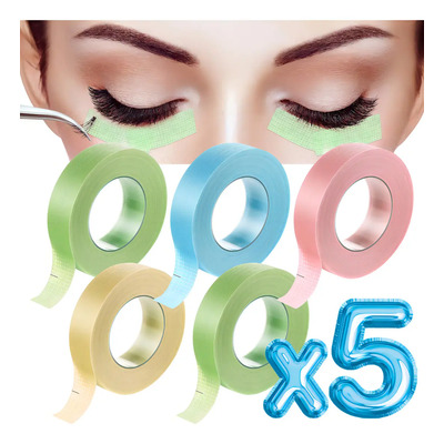 Cinta Micropore Flexible Universo en Linea 5 Und Colores Extensiones Pestañas | MercadoLibre
