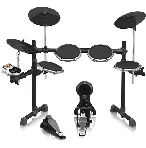 Batería Electrónica De 8 Piezas Con 175 Sonidos, 15 Drumsets