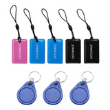 8 Paquetes De Tarjetas Ic Inteligentes, Rfid Mmhz Fob Key Fo