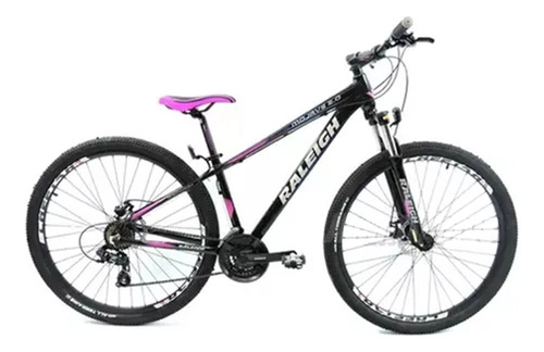 Bicicleta Mtb Raleigh Mojave 2.0 Bici Damas R29 Ngr Avant