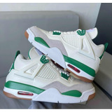 Air Jordan 4 Pine Green Sb