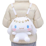 L Mochila Kuromi Cinnamoroll Muñeco Infantil Bolso Peluche