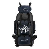 Mochila De 90 Litros Para Camping Trekking Y Viajes