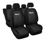 Forro Cubreasiento Para Beat Con 2 Logos De Regalo