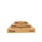 Caja Pizza Grande, Mediana Y Pequeña Combo X 30 Unidades