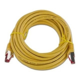 Cable Red Internet Rj45 Calidad Categoría 6e X20m Ponchado