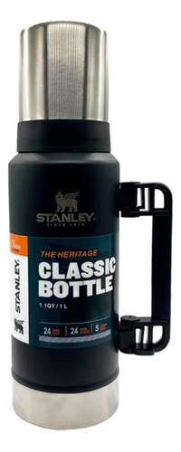 Termo Stanley Original Clasico 1.4 P. Mate Bottle Acero Inox