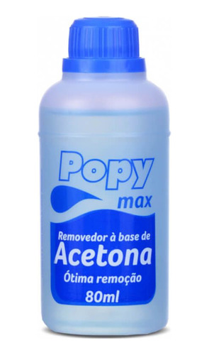 Farmax Popymax Removedor A Base De Acetona 80ml