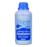 Farmax Popymax Removedor A Base De Acetona 80ml